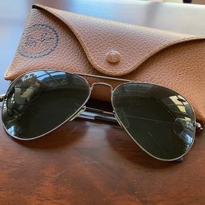 Polarized Ray Ban aviator